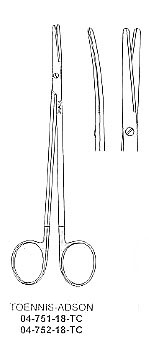 Toennis-Adson TC Scissor